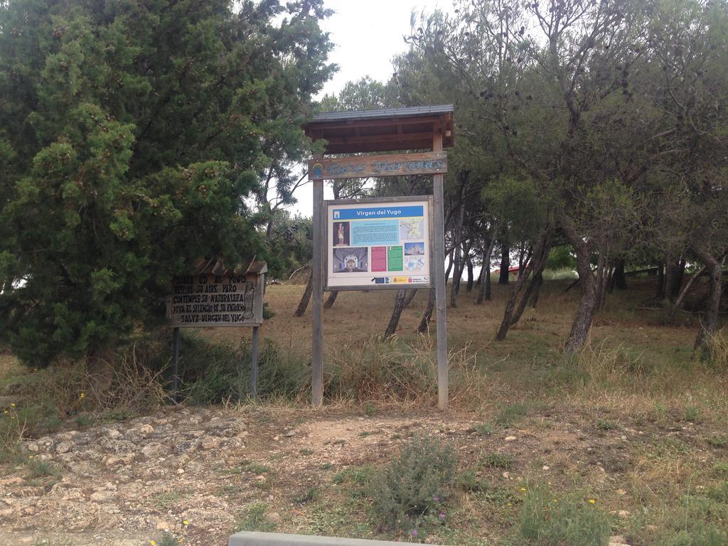 Apartamento Turistico Cigueena De Arguedas Esterno foto