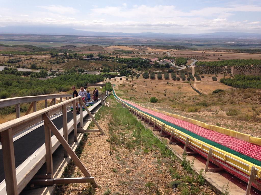 Apartamento Turistico Cigueena De Arguedas Esterno foto