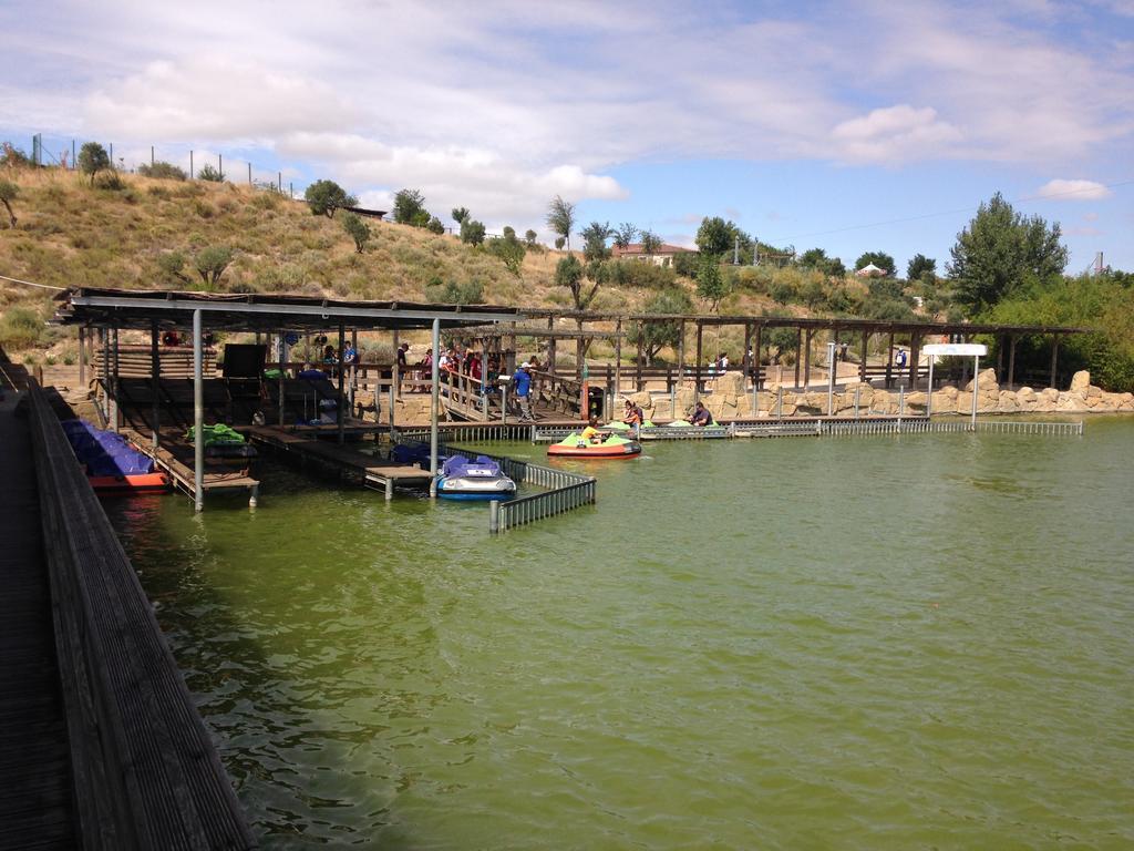 Apartamento Turistico Cigueena De Arguedas Esterno foto