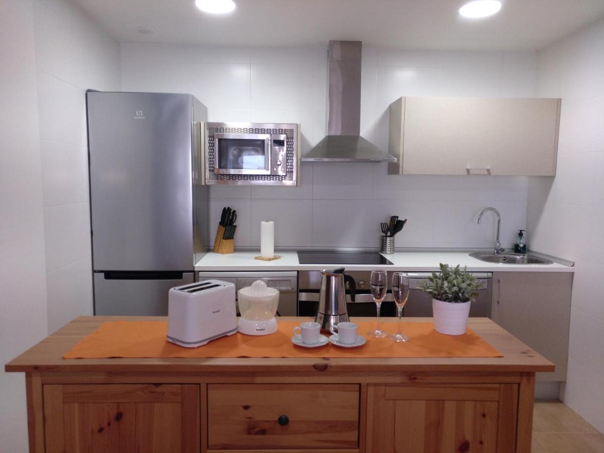 Apartamento Turistico Cigueena De Arguedas Esterno foto